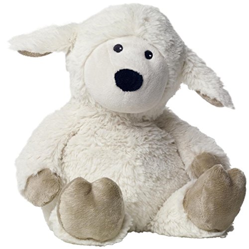 Warmies - Peluche para Microondas Oveja, con Aroma a Lavanda - 1 Pieza