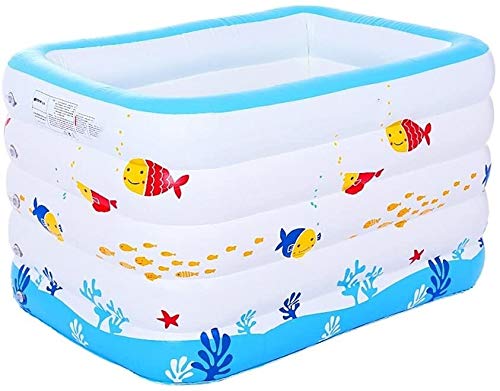 WOHAO Piscina Infantil Bañera Hinchable, Piscina del bebé Plegable del hogar del bebé Bañera recién Nacidos Estanque de Pesca bañera (Color: # 1) (Color : #3)