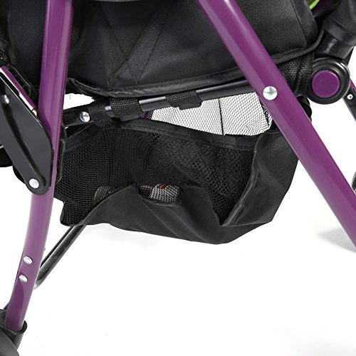 Wytino Canasta de Cochecito, 1Pc Niño Troller Canasta Inferior de Cochecito Carrito Buggy Carrito de Almacenamiento Estuche Organizador Bolsa