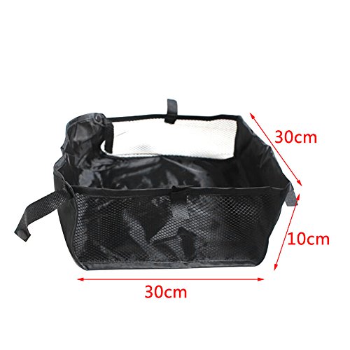 Wytino Canasta de Cochecito, 1Pc Niño Troller Canasta Inferior de Cochecito Carrito Buggy Carrito de Almacenamiento Estuche Organizador Bolsa