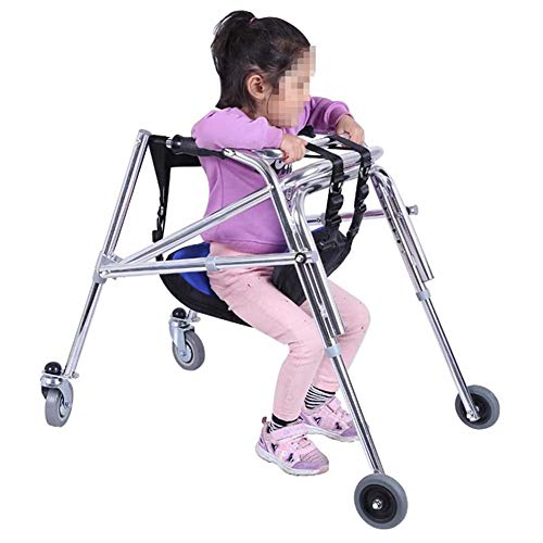 YUXINCAI Andador para Niños con Parálisis Cerebral, para Niños Pequeños, Niños, Adolescentes con Necesidades Especiales, Parálisis Cerebral, Ayudas para Caminar para Niños