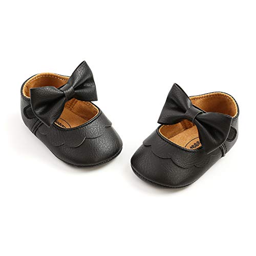 Zapatillas Bebe Suave Aacogedor Zapatos Bebe Primeros Pasos Suela de Goma Antideslizante Zapatos Bebe Niña Niño 0-18 Meses