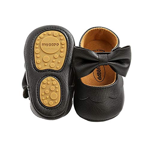 Zapatillas Bebe Suave Aacogedor Zapatos Bebe Primeros Pasos Suela de Goma Antideslizante Zapatos Bebe Niña Niño 0-18 Meses