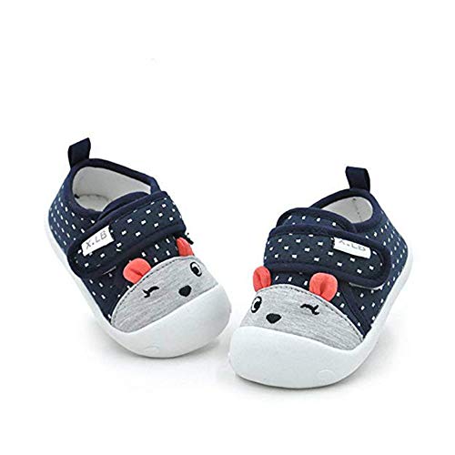 Zapatos para Bebé Primeros Pasos Zapatillas Bebe Niña Bebe Niño 0-2 año de Edad