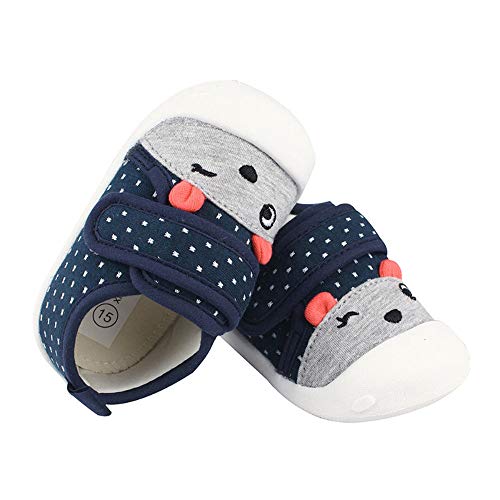 Zapatos para Bebé Primeros Pasos Zapatillas Bebe Niña Bebe Niño 0-2 año de Edad