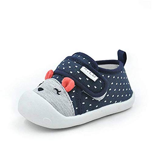 Zapatos para Bebé Primeros Pasos Zapatillas Bebe Niña Bebe Niño 0-2 año de Edad