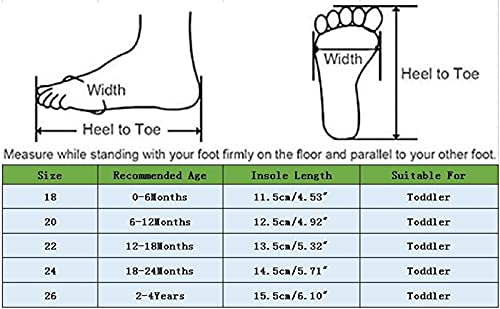 Zapatos Primeros Pasos Bebé Niño Niña Años Zapatillas Suela Suave Transpirable Antideslizante Calcetines de Bebé con Dibujos Animados Zapatos para Aprender a Andar Calcetines Bebe (Amarillo, 20)