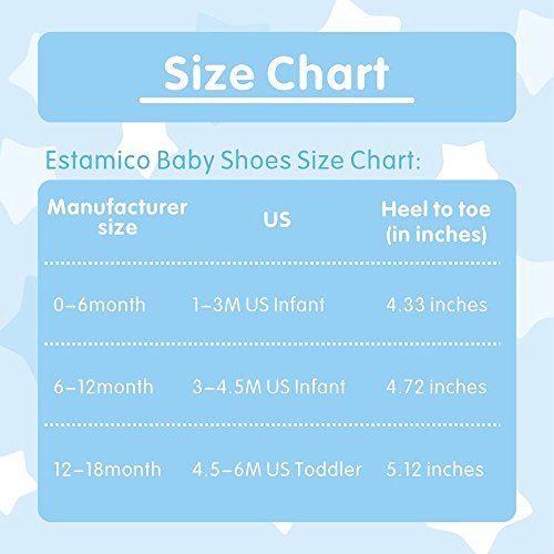 Zapatos sneakers para bebés, de cuero sintético blanco blanco Talla:6-12 meses