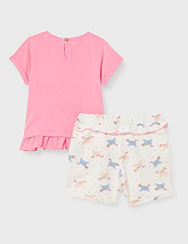 ZIPPY ZTG0601_487_7 Shorts, Rosa, 18 Meses Baby-Girls