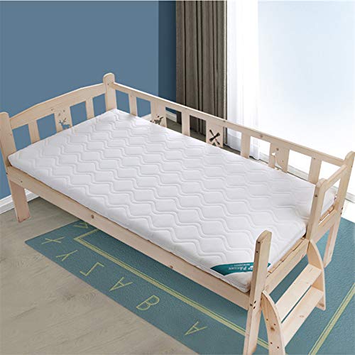 ZYFWBDZ Colchón para bebé, Cama para bebé Estera de Palma Estera de Palma de Coco Colchón para niños, Estera para Dormir extraíble y Lavable,90 * 45CM