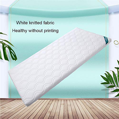 ZYFWBDZ Colchón para bebé, Cama para bebé Estera de Palma Estera de Palma de Coco Colchón para niños, Estera para Dormir extraíble y Lavable,90 * 45CM