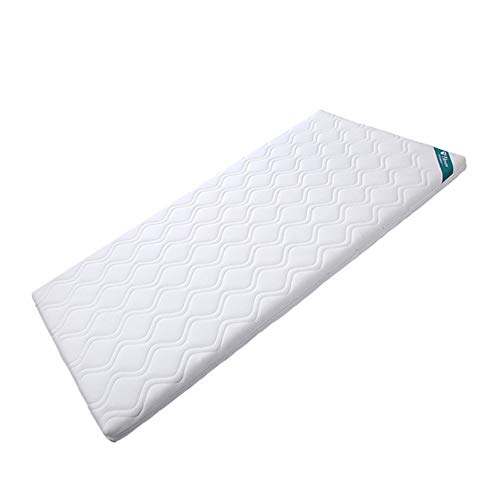 ZYFWBDZ Colchón para bebé, Cama para bebé Estera de Palma Estera de Palma de Coco Colchón para niños, Estera para Dormir extraíble y Lavable,90 * 45CM