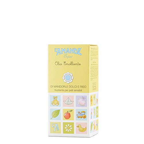 Aceite emoliente L'Amande enfant 150 ml