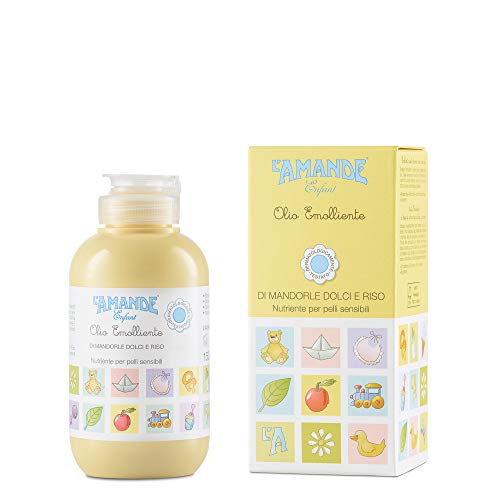 Aceite emoliente L'Amande enfant 150 ml