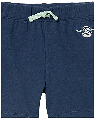 Amazon Essentials Baby Disney Ruffle Bloomer Shorts Pantalones Cortos, Paquete de 3 Star Wars el niño, 9 Meses, Pack de 3