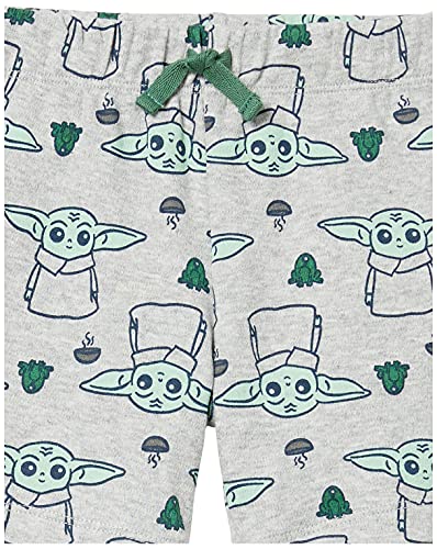 Amazon Essentials Baby Disney Ruffle Bloomer Shorts Pantalones Cortos, Paquete de 3 Star Wars el niño, 9 Meses, Pack de 3