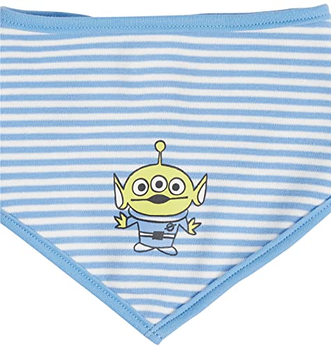 Amazon Essentials Baby Disney Star Wars Marvel Bibs Babero, Paquete de 6 Toy Story Play Nice, One Size, Pack de 6