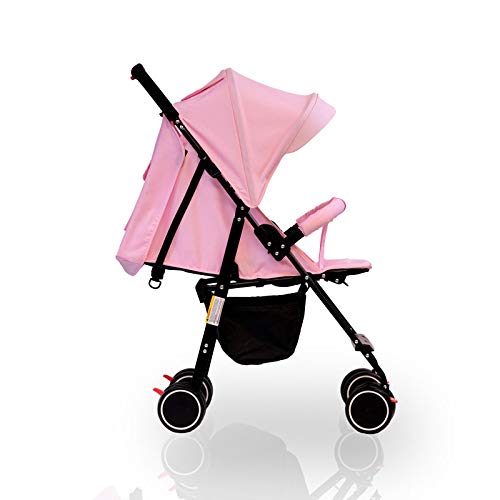 ATAA baby"Milano" silla de paseo ligera - Rosa - ​ Silla de paseo Milano Ataababy ligera, cómoda y con todas las prestaciones