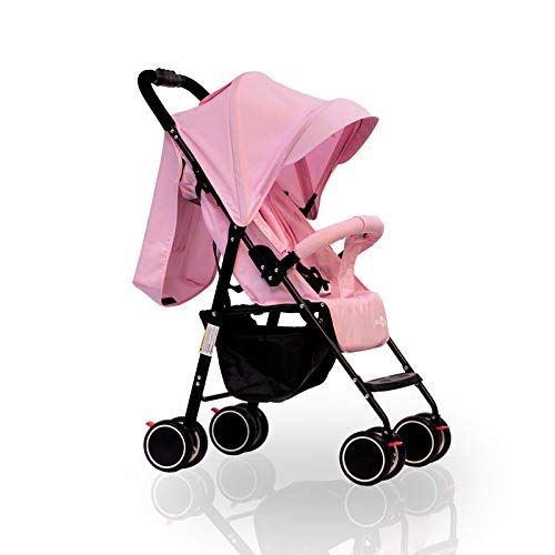 ATAA baby"Milano" silla de paseo ligera - Rosa - ​ Silla de paseo Milano Ataababy ligera, cómoda y con todas las prestaciones