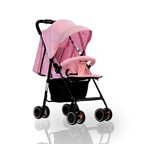 ATAA baby"Milano" silla de paseo ligera - Rosa - ​ Silla de paseo Milano Ataababy ligera, cómoda y con todas las prestaciones