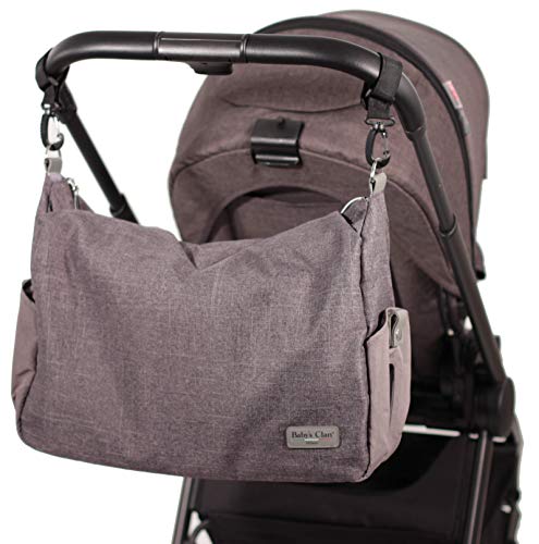 BABY 's clan- Bolsa febe Gris Oscuro gs000.102.09 