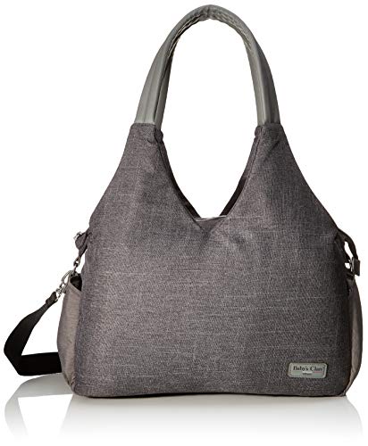 BABY 's clan- Bolsa febe Gris Oscuro gs000.102.09 