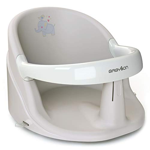 BABYLON asiento bañera bebe Nemo hamaca bañera bebe silla bañera bebe adaptador bañera bebe gris