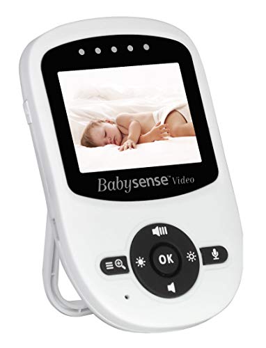 Babysense Unidad para vigilabebés con vídeo V24UK (no compatible con el modelo más nuevo: V24R)