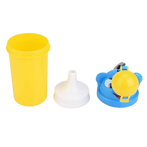 Bebé Orinal Portátil Niño Pequeño, Orinal Entrenamiento Niño Baño de Emergencia al Aire Libre para Viajar en Coche y Acampar(Yellow)