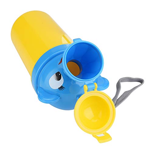 Bebé Orinal Portátil Niño Pequeño, Orinal Entrenamiento Niño Baño de Emergencia al Aire Libre para Viajar en Coche y Acampar(Yellow)