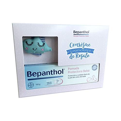 BEPANTHOL POMADA PROTECTORA BEBE 100g + REGALO PORTACHUPETE