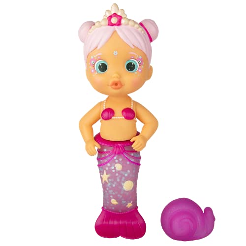 Bloopies Sirenas Sweety Muñeca Sirena Que Lanza Agua Y Hace Burbujas, Juguete De Baño para + 18 Meses + Bloopies Shellies Sirenitas con 5 Accesorios 12 A Collecionar Surtido Modelo Sorpresa