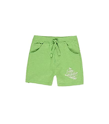 boboli Bermuda Sport para Bebe niño Modelo 390057 Color Verde (12 Meses)