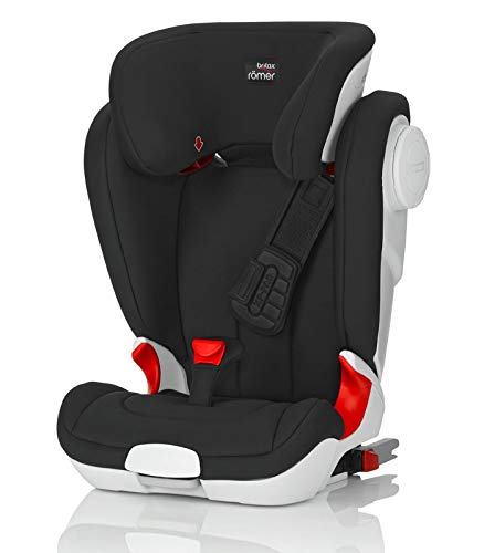 Britax Römer - Kidfix II XP SICT, Silla de coche grupo 2/3 Isofix, negroc, 1 Unidad (Paquete de 1)