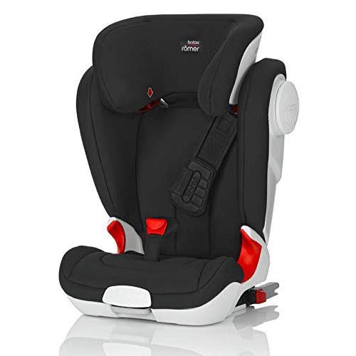 Britax Römer - Kidfix II XP SICT, Silla de coche grupo 2/3 Isofix, negroc, 1 Unidad (Paquete de 1)