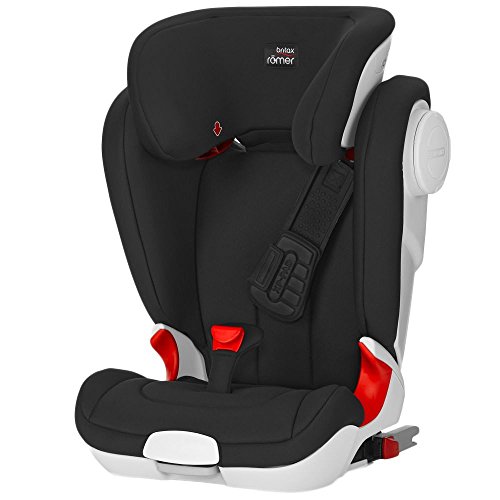 Britax Römer - Kidfix II XP SICT, Silla de coche grupo 2/3 Isofix, negroc, 1 Unidad (Paquete de 1)