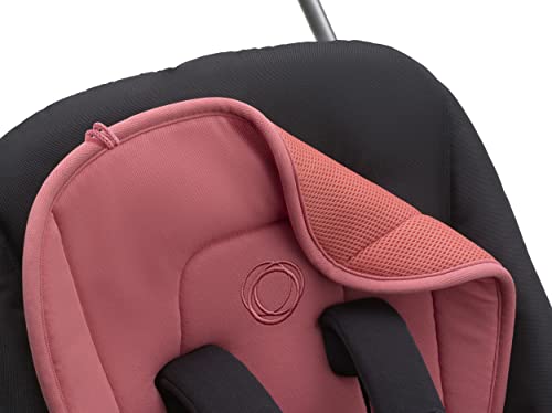 Bugaboo Colchoneta Doble Confort para carritos, Comodidad para todas las estaciones, Ajuste mejorado, Compatible con todos los carritos Bugaboo, Reversible, Malla 3D supersuave, Sunrise Red