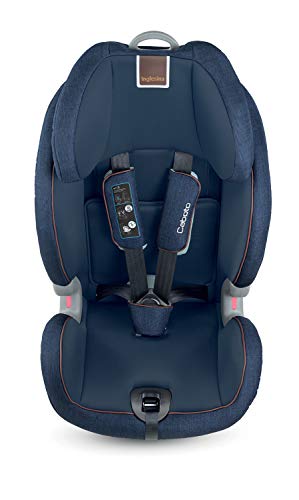 Caboto Inglesina - Silla de auto para niños de 1 a 12 años, color azul