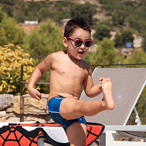 CERDÁ LIFE'S LITTLE MOMENTS Niños Gafas de Sol 3D de Spiderman Licencia Oficial Marvel, Rojo, Talla única-Especialmente diseñadas para una adaptación Perfecta