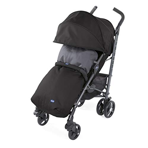 Chicco Nuevo Liteway Stroller Jet Negro