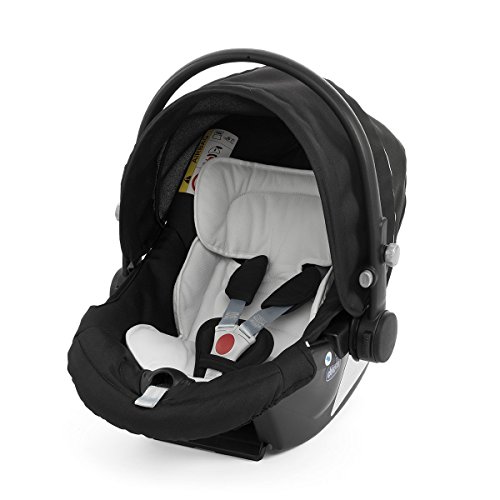 Chicco Trío Sprint - Sistema de paseo y viaje 3 en 1, capazo/carrito/coche, color negro