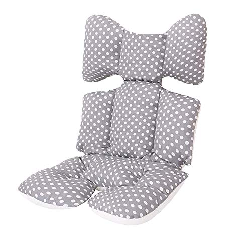 Cojín Reductor para Sillas de Bebé,Colchonetas para Silla de Paseo Universales,Colchoneta Universal Silla,Colchoneta Silla Bebe Universal,Cojín Carro Bebe (C)