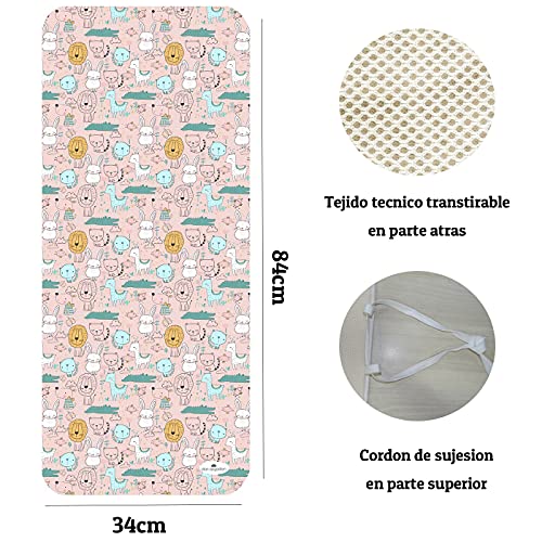 Colchoneta Para Silla De paseo Universal, Transpirable Ideal Para Verano Cochecitos (DC033A)