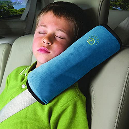 Crazy Bean 4pcs Almohadillas para Cinturón de Seguridad Protector Cinturon Coche Niños Almohadillas Protectores de Coche Hombro Cinturón de Seguridad para Niño