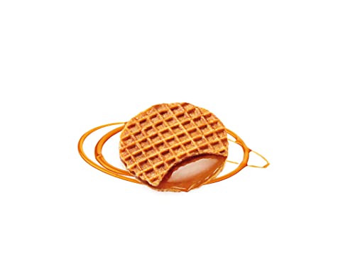 Daelmans Stroopwafels - Mini gofres de caramelo - 200 por caja - Auténticos gofres holandeses de caramelo - Stroopwaffels