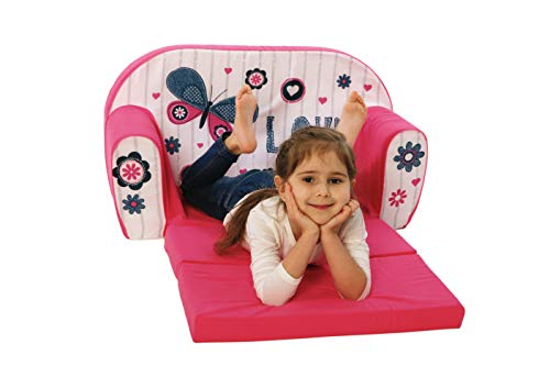 delsit Dt2 – 1850 sofá infantil, color rosa