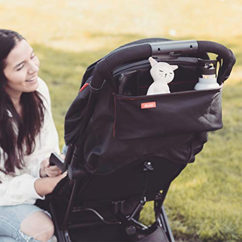 Diono - Cesta de la compra para carrito, color negro (40395)