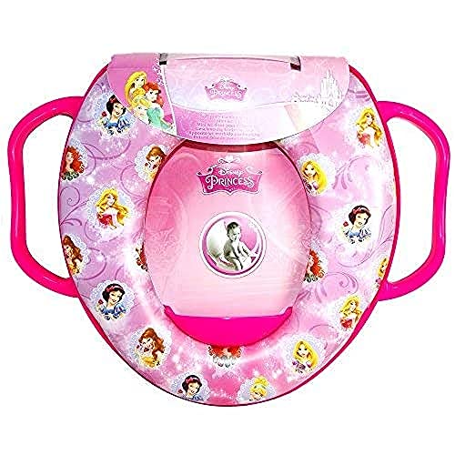 Disney Princess 30971 - Reductor WC Suave, Color Rosa