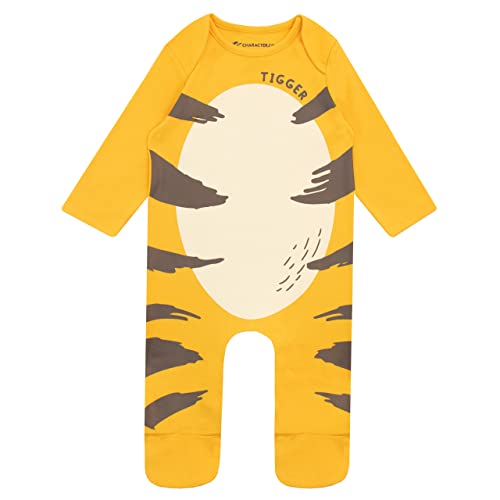 Disney Traje de Dormir y Sombrero para Niños Tigger Naranja 12-18 Meses