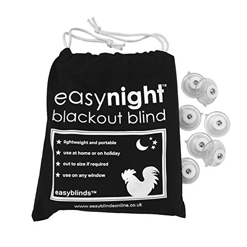 Easynight - Estor portátil para viaje - Versión mejorada (XXL, 3 m x 1,45 m)